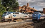 AMTK 706 on train 49 the Lakeshore Ltd.